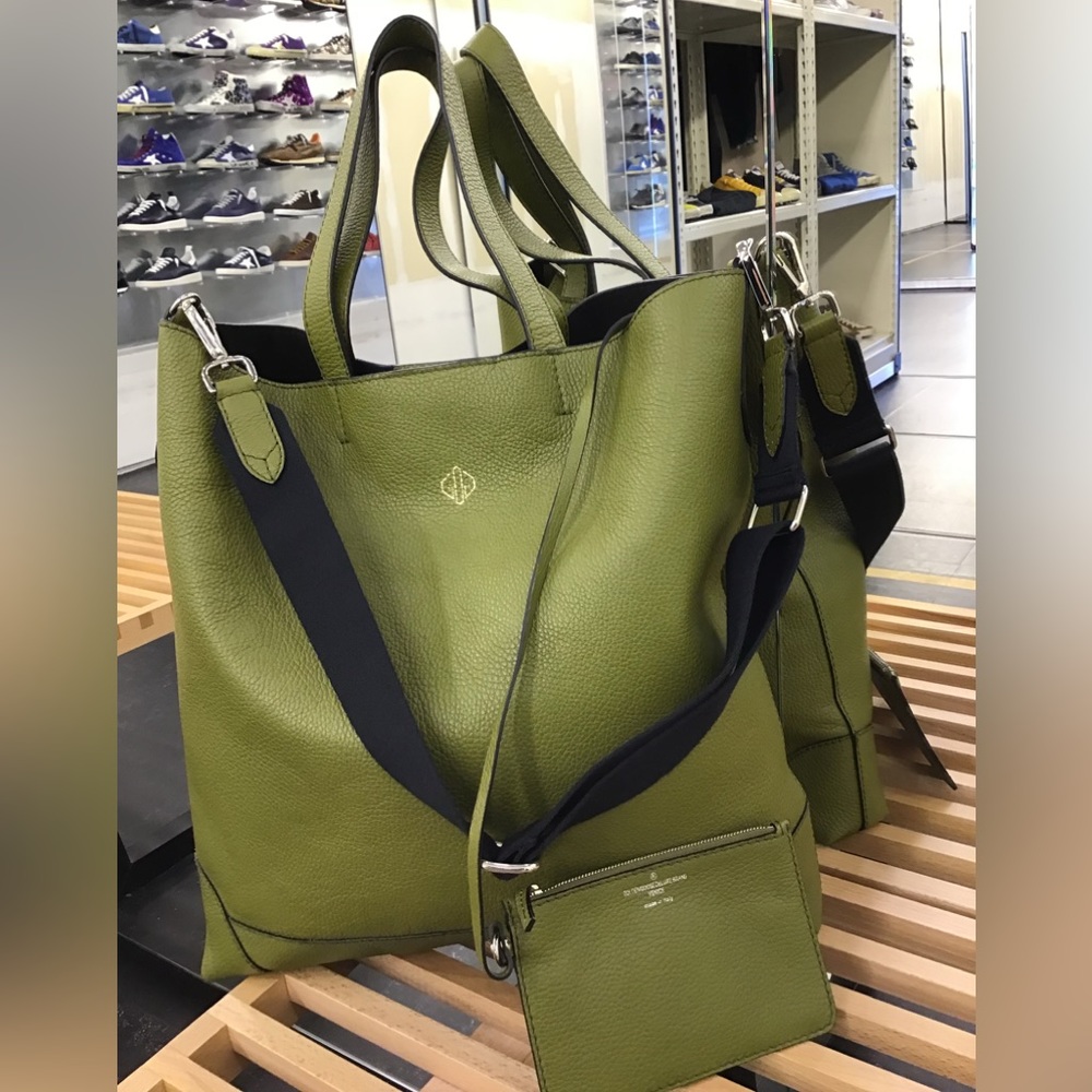 Golden Goose The Tote - Olive